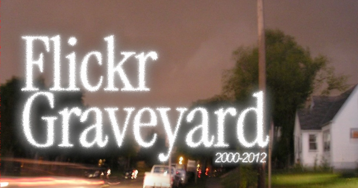 flickrgraveyard.com image